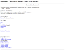 Tablet Screenshot of mudder.net